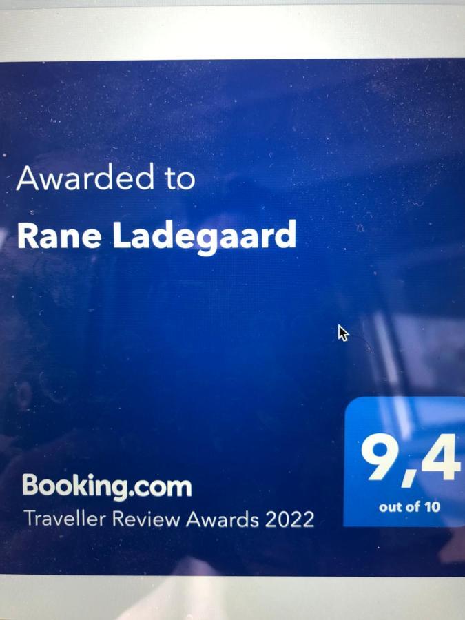 Гостевой дом Rane Ladegaard Эбельтофт Экстерьер фото